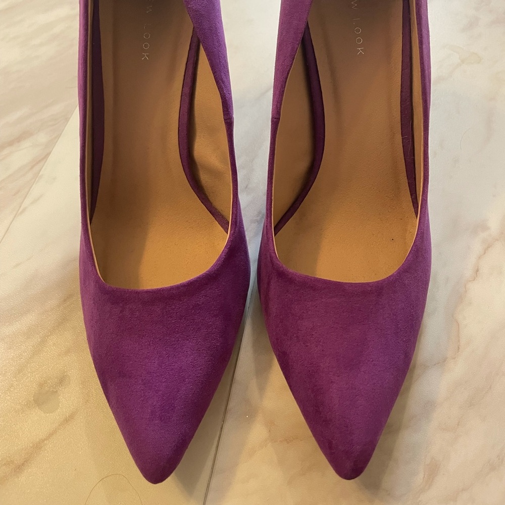 New Look | High Pointed Court Heel